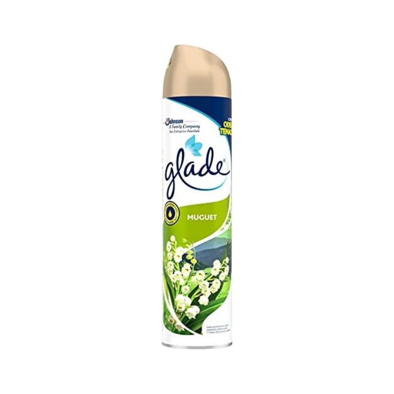 Désodorisant aérosol Glade Brin de Muguet de JOHNSON 300 ml