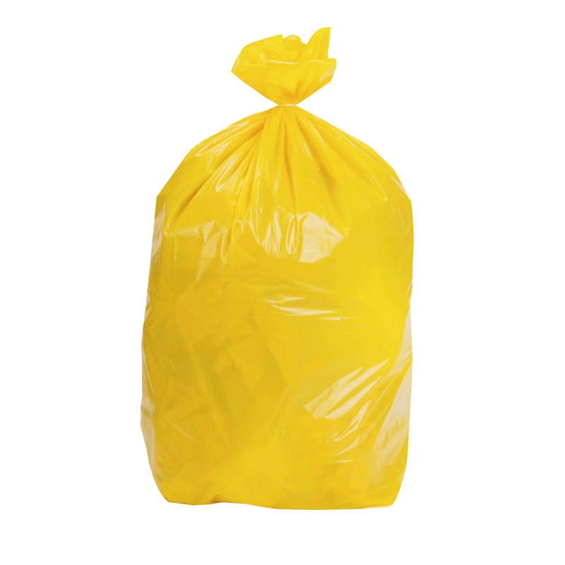 Sacs à déchets PE HD 4 couleurs au choix 50 L x 100