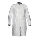 Blouse de laboratoire PL309 Tyvek® 500 DuPont avec zip ET poches