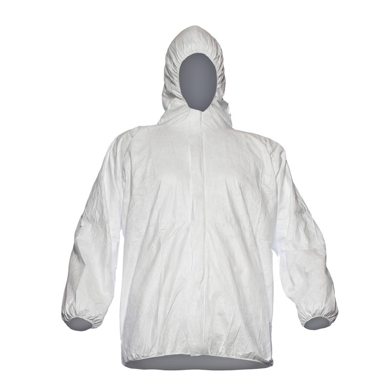 Blouson de protection avec cagoule Tyvek® 500 de DuPont