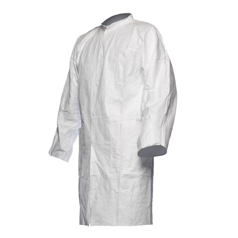 Blouse de protection de laboratoire PL30 Tyvek 500 de DuPont