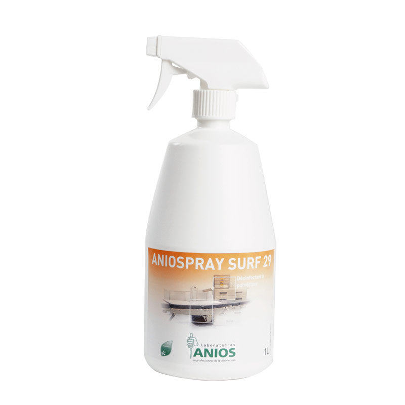 Spray désinfectant matériel médical Aniospray Surf 29 - 1 et 5 L