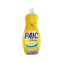 Liquide vaisselle super dégraissant PAIC Citron, flacon de 750 ml