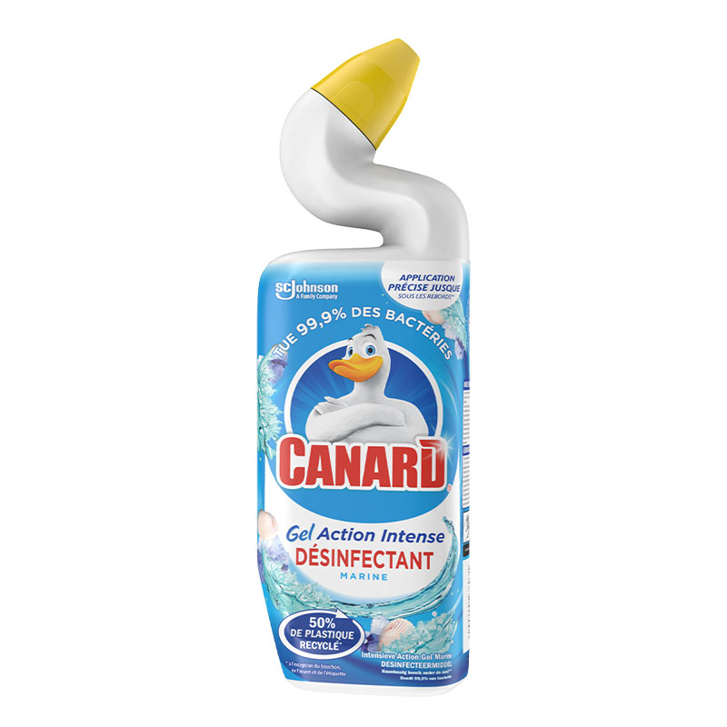 Gel nettoyant désinfectant CANARD WC 750 ml