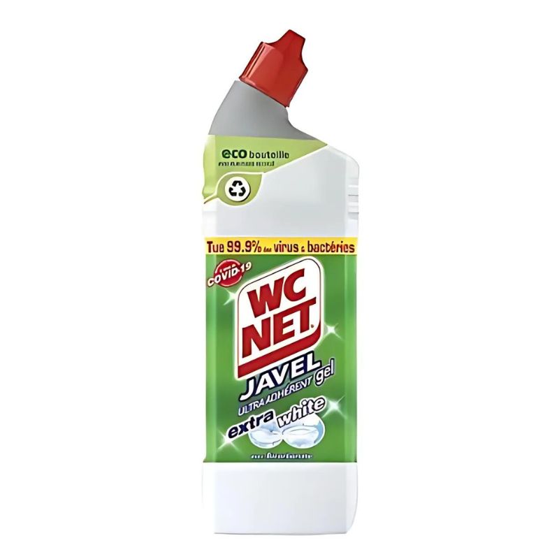 Gel extra white WC NET JAVEL au bicarbonate 750 ml