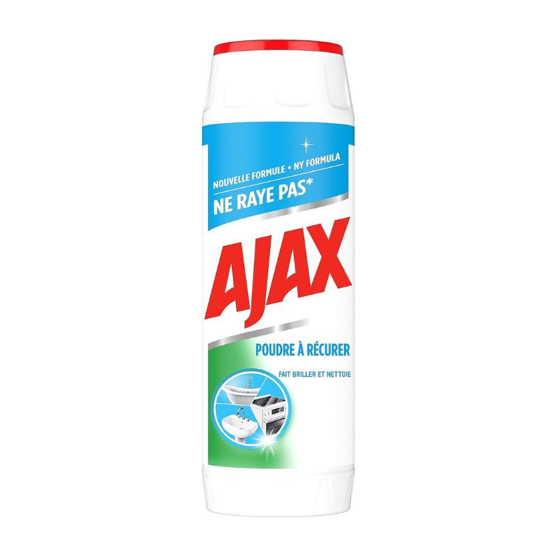 Poudre à récurer AJAX bi-javellisant – 750 g