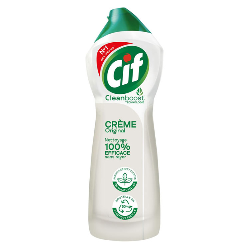 CIF crème à récurer flacon 750 ml