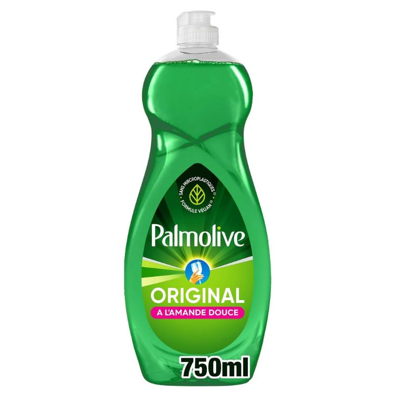 Liquide vaisselle Palmolive Amande Douce – 750 ml