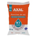 Sel régénérant pour adoucisseur d'eau, pastilles 25 kg AXAL