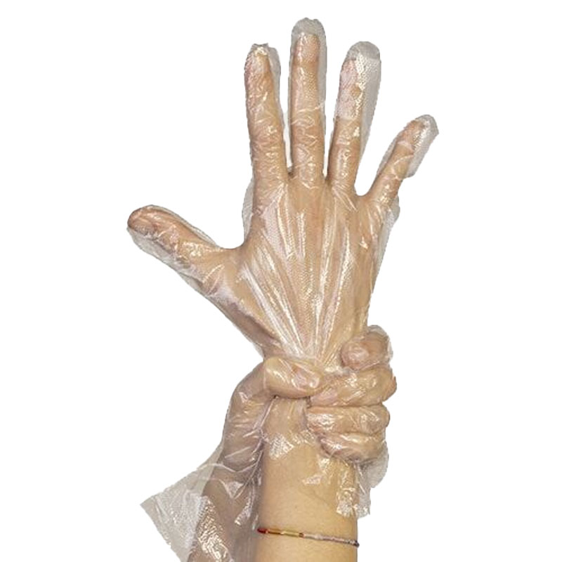 Gants de protection jetables transparents x 100