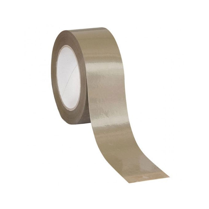 Ruban adhésif PVC marron 50 mm pour emballage x 6 rouleaux