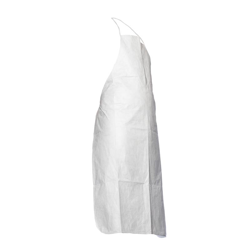 Tablier blanc de protection en Tyvek® 500 de DuPont