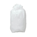 Sacs poubelles 110 L / PEBD blanc renforcé 70 µ x 100