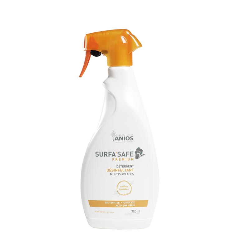 Désinfectant Surfa’Safe Premium ANIOS en spray 750 ml