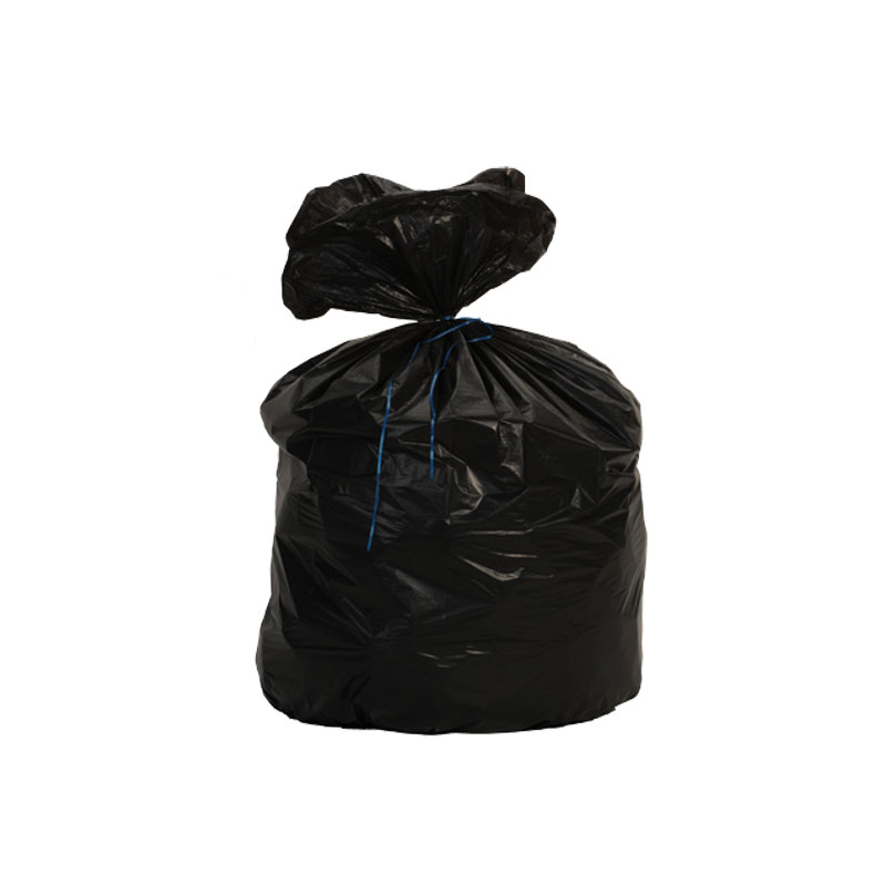 Sacs poubelles renforcés PE BD recyclé noir 50 L x 200