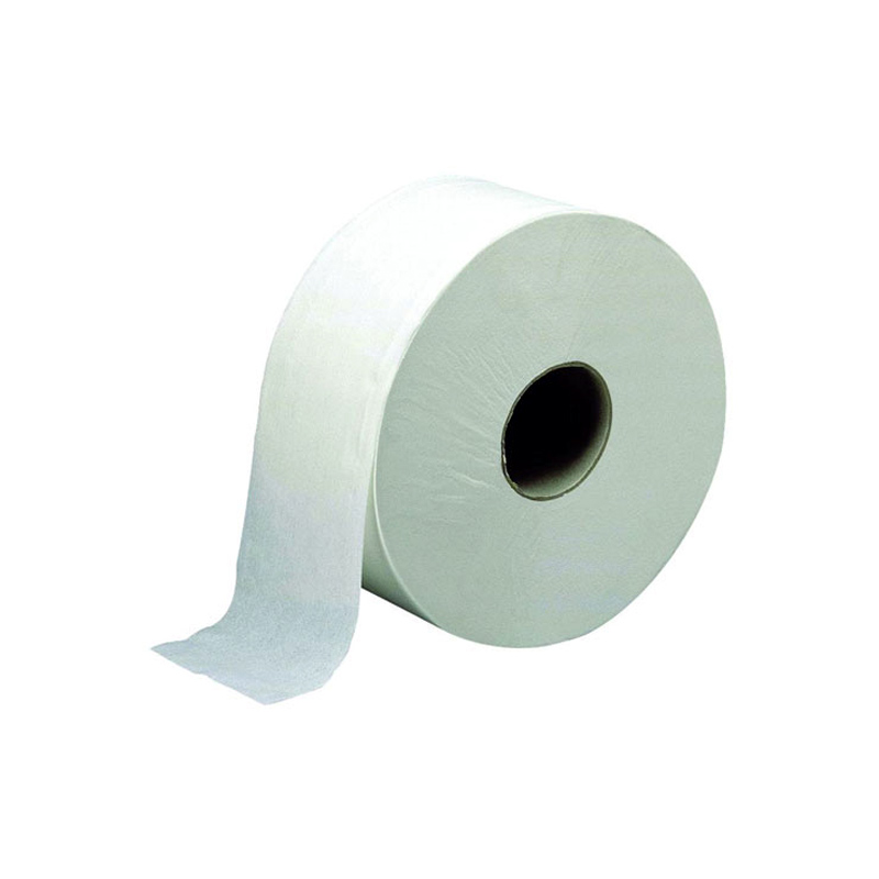 Papier toilette en bobine Écolabel pour distributeur Jumbo x 6