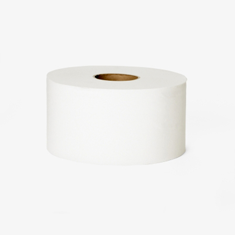 Papier toilette en bobine ÉCOLABEL pour distributeur Jumbo x 12