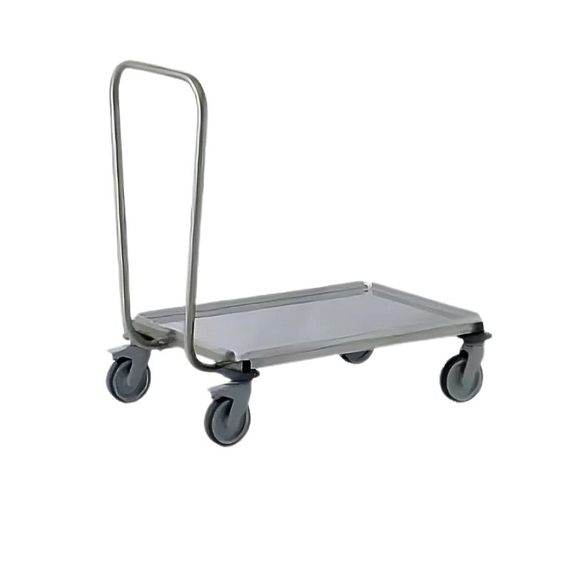 Chariot porte-plateaux inox TOURNUS