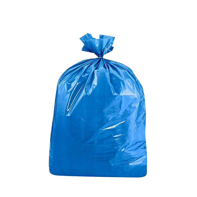 Sacs poubelles 110 L / 5 BD PEBD bleu 40 µ x 200