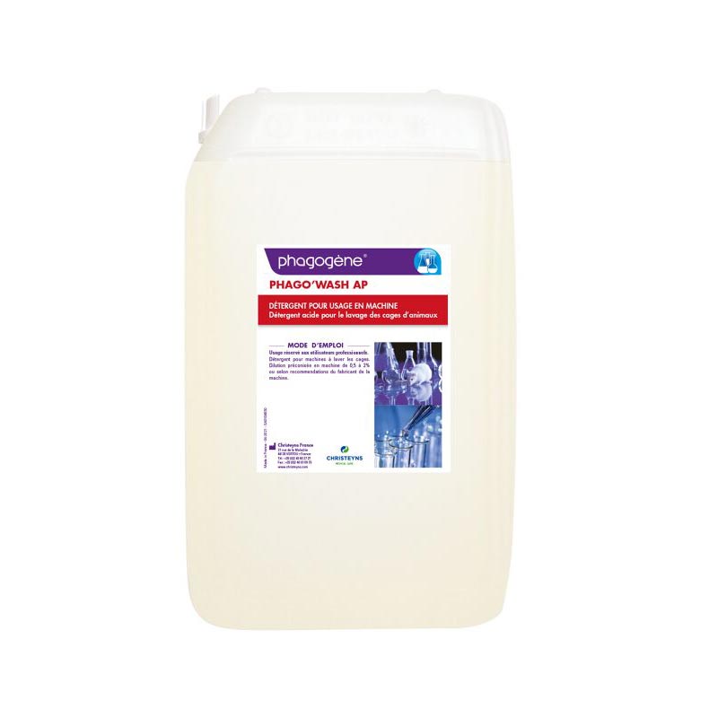 Détergent détartrant liquide Phago'Wash AP - Bidon 10 L