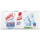 Lingettes désinfectantes pour WC HARPIC – Paquet de 30