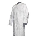 Blouse de laboratoire PL309 Tyvek® 500 DuPont avec zip SANS poche