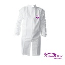 Blouse blanche de protection chimique WeePro Labcoat