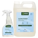 Détachant ultra-puissant Clean Power LE VRAI PROFESSIONNEL 750 ml et 5 L