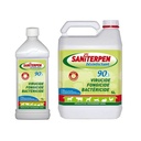 SANITERPEN Désinfectant 90 Désinfection pour habitats animaux - 1 et 5 L