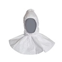 Cagoule avec grande collerette élastiquée Tyvek® 500 DuPont X 100