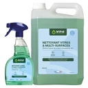 Nettoyant Vitres et Multi-Surfaces LE VRAI PROFESSIONNEL 750 ml et 5 L