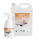 Spray désinfectant matériel médical Aniospray Surf 29 - 1 et 5 L