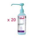 Solution hydro-alcoolique mains Phago'Solution x 20 flacons 500 ml