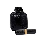 Sacs poubelles 30 L / PEBD noir 27 µ x 500