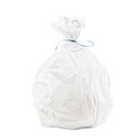 Sacs poubelles 30 L / PEHD blanc 12 µ x 500